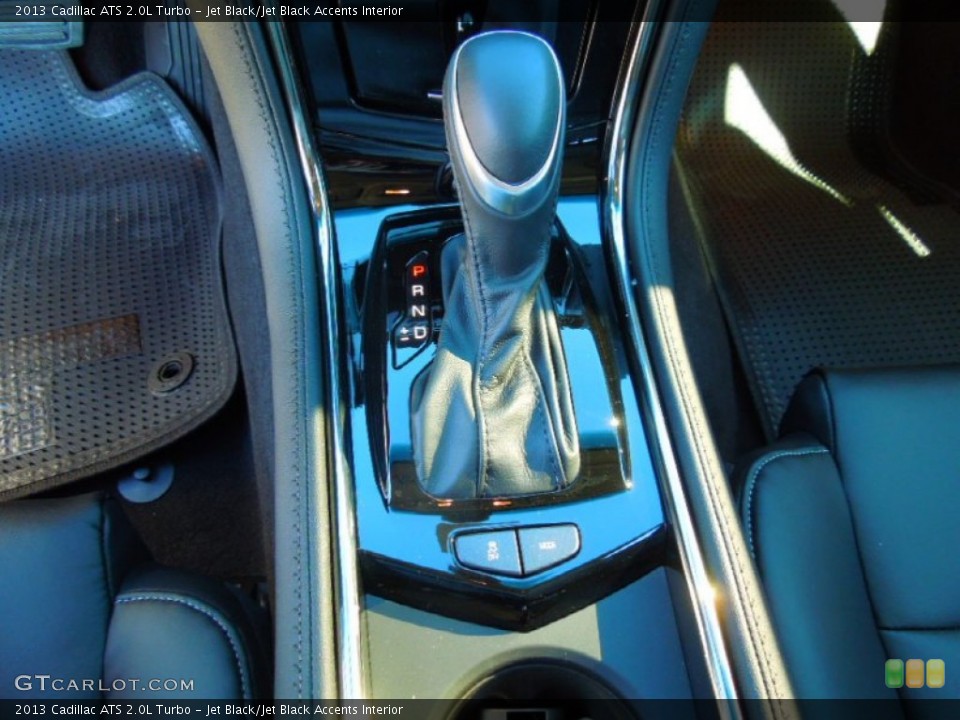 Jet Black/Jet Black Accents Interior Transmission for the 2013 Cadillac ATS 2.0L Turbo #76416087