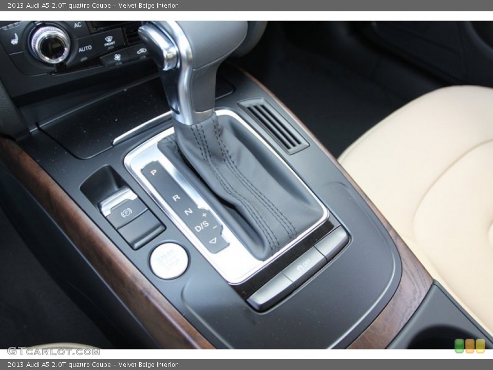 Velvet Beige Interior Transmission for the 2013 Audi A5 2.0T quattro Coupe #76416282