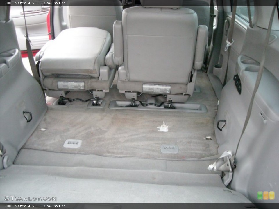 Gray Interior Trunk for the 2000 Mazda MPV ES #76416286