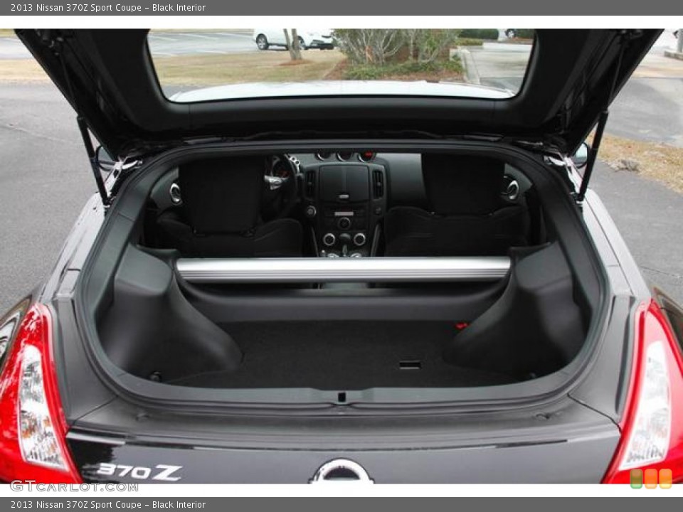 Black Interior Trunk for the 2013 Nissan 370Z Sport Coupe #76417317