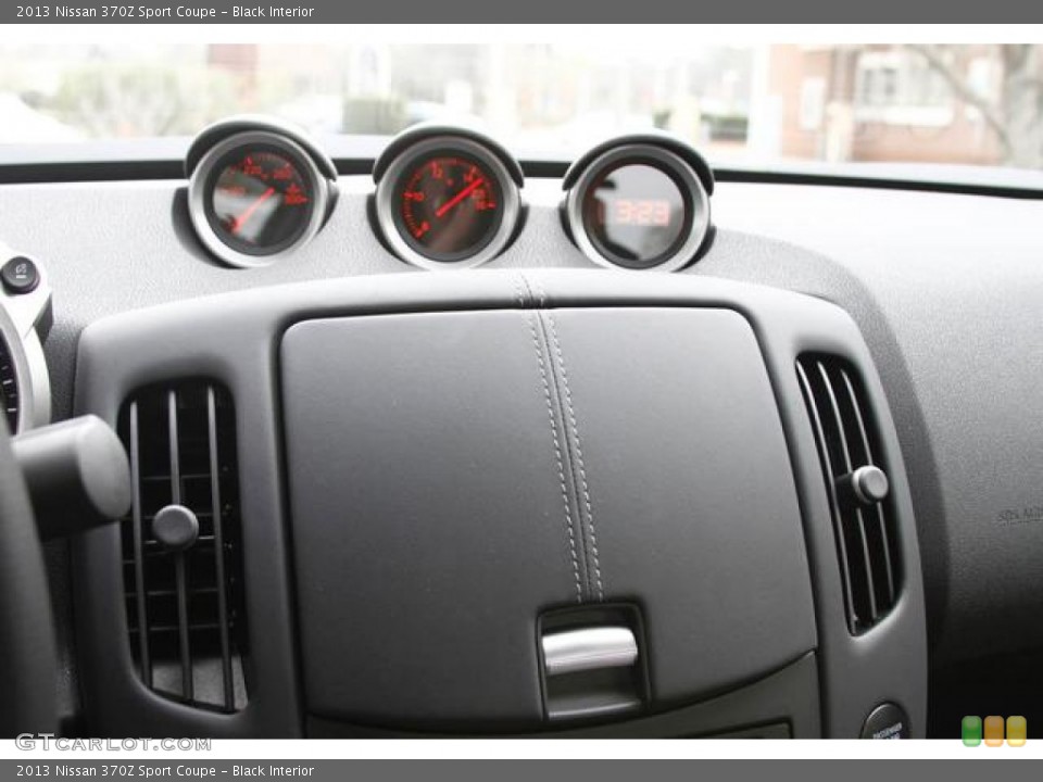 Black Interior Gauges for the 2013 Nissan 370Z Sport Coupe #76417425