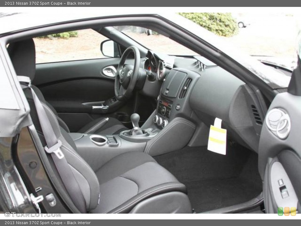 Black Interior Photo for the 2013 Nissan 370Z Sport Coupe #76417473