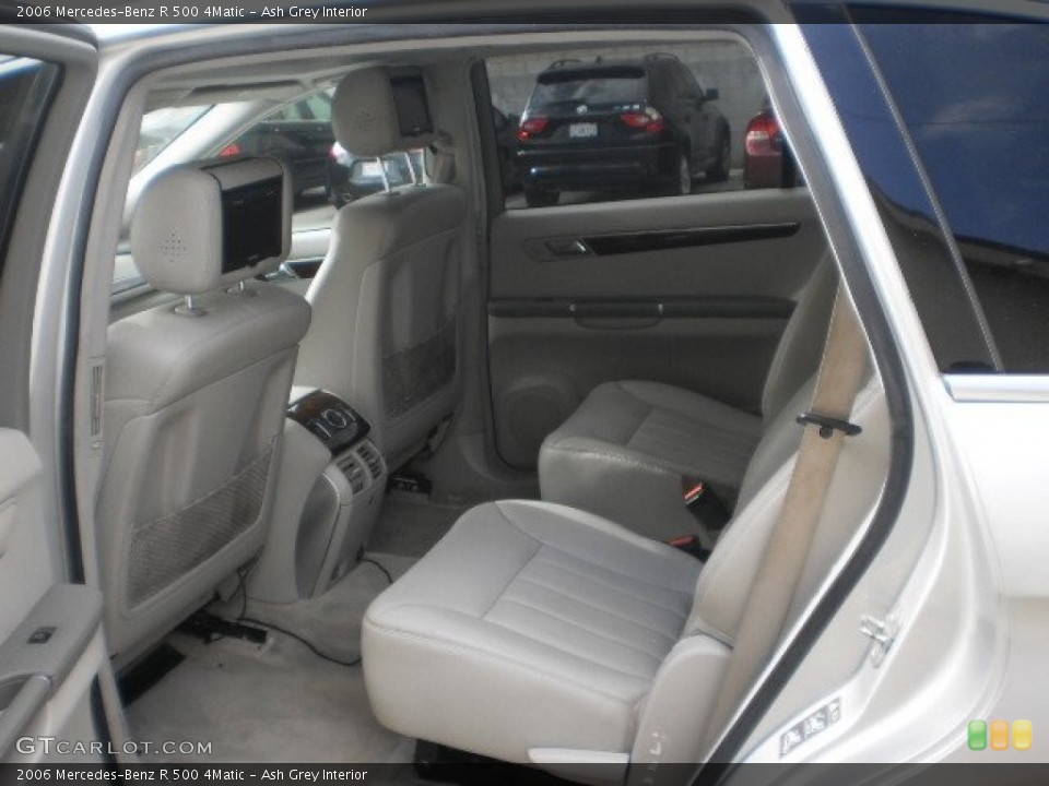 Ash Grey 2006 Mercedes-Benz R Interiors