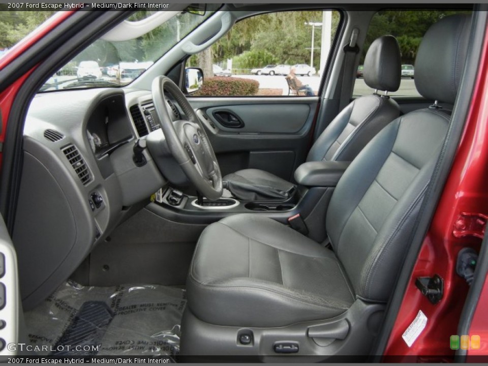 Medium/Dark Flint Interior Photo for the 2007 Ford Escape Hybrid #76419294