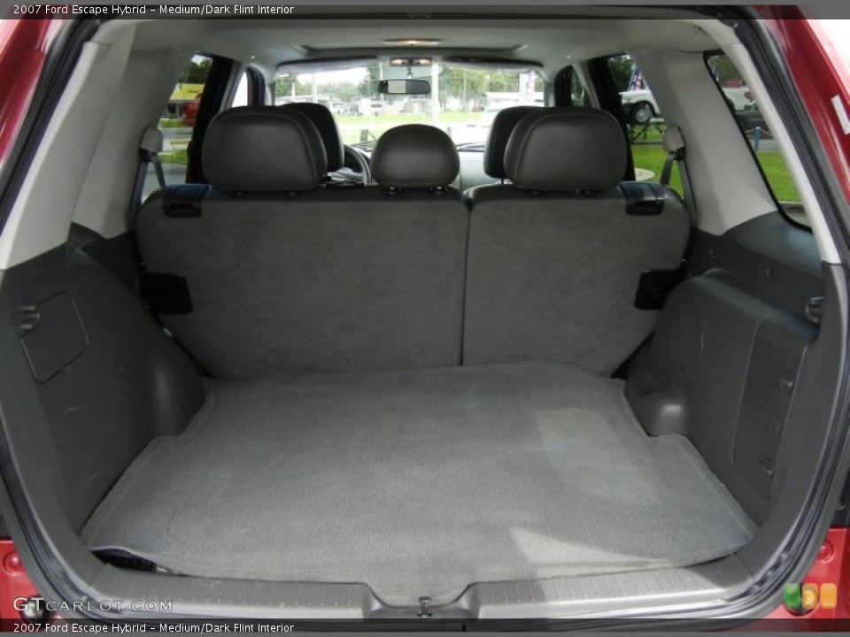 Medium/Dark Flint Interior Trunk for the 2007 Ford Escape Hybrid #76419588