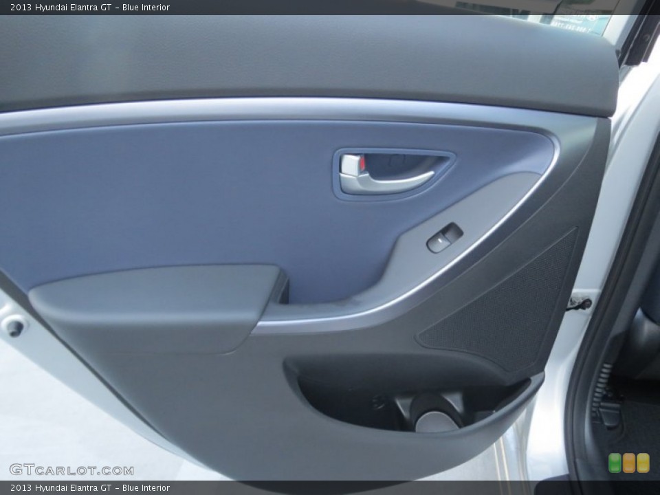 Blue Interior Door Panel for the 2013 Hyundai Elantra GT #76421796