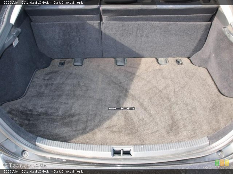 Dark Charcoal Interior Trunk for the 2009 Scion tC  #76421997