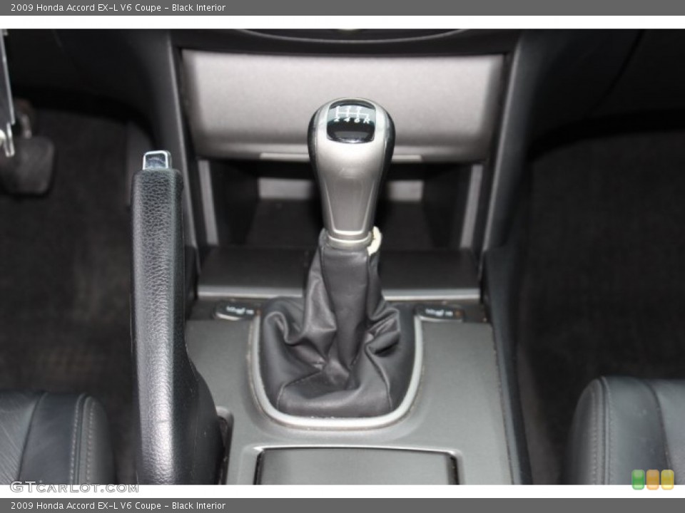 Black Interior Transmission for the 2009 Honda Accord EX-L V6 Coupe #76423125