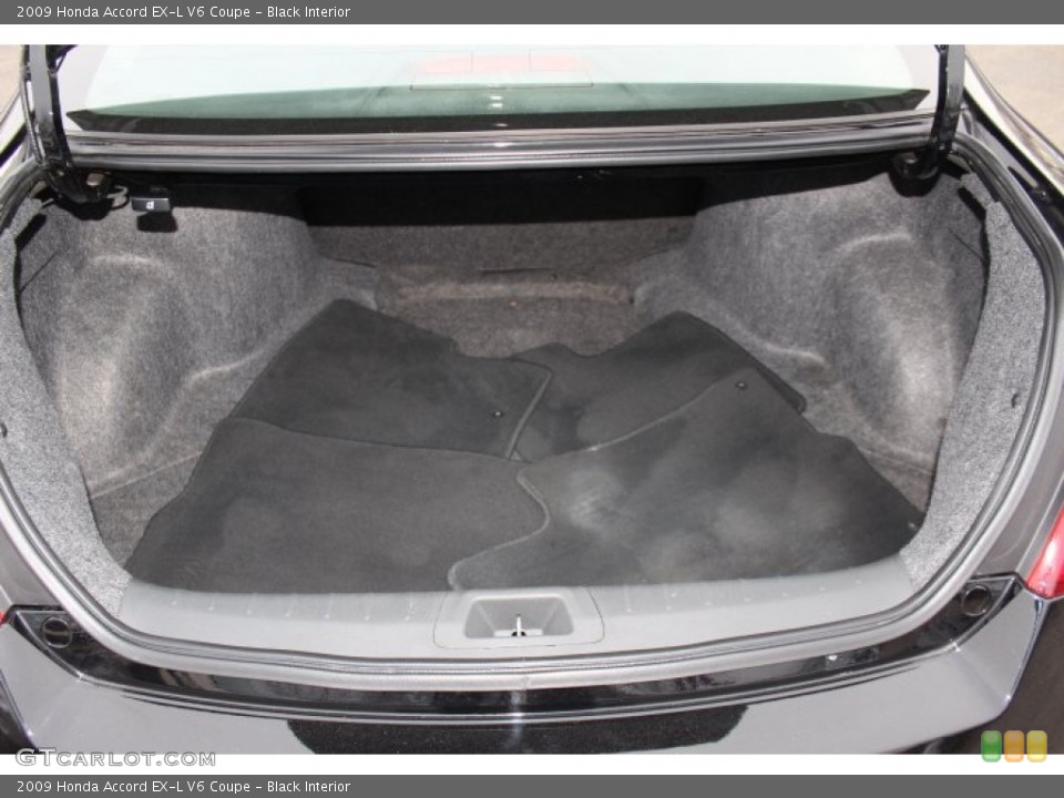 Black Interior Trunk for the 2009 Honda Accord EX-L V6 Coupe #76423170