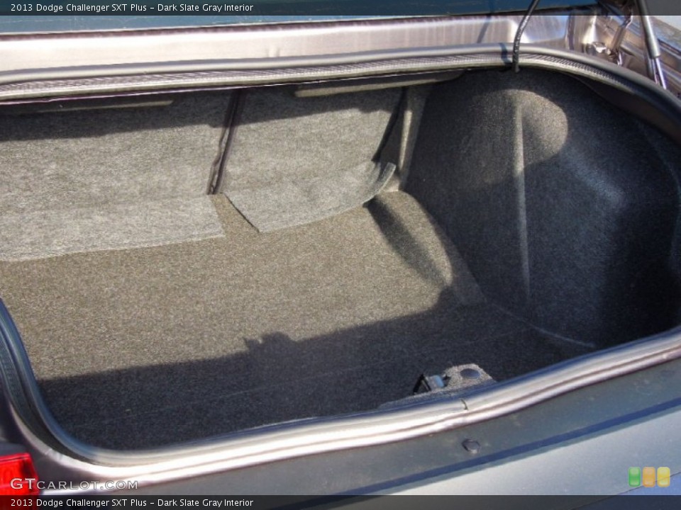 Dark Slate Gray Interior Trunk for the 2013 Dodge Challenger SXT Plus #76424892