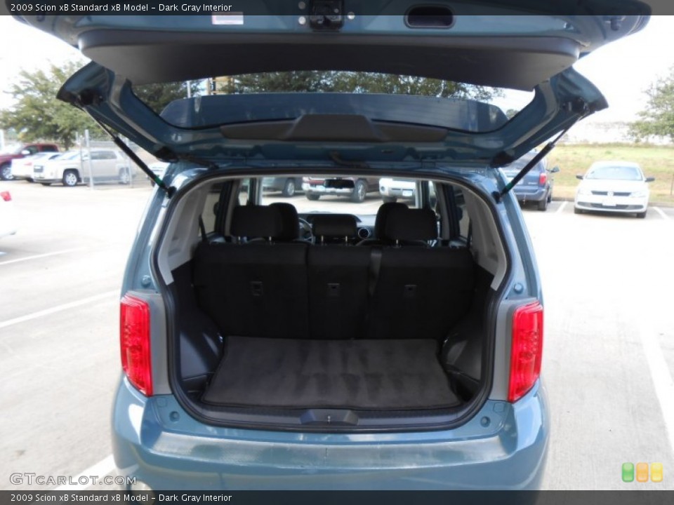 Dark Gray Interior Trunk for the 2009 Scion xB  #76425193
