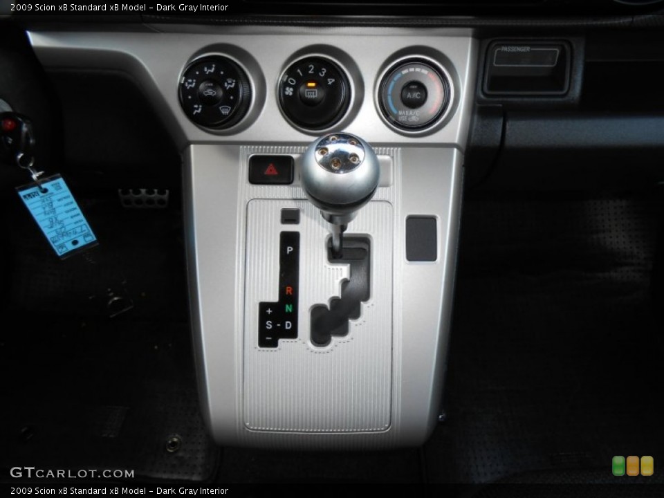 Dark Gray Interior Transmission for the 2009 Scion xB  #76425357