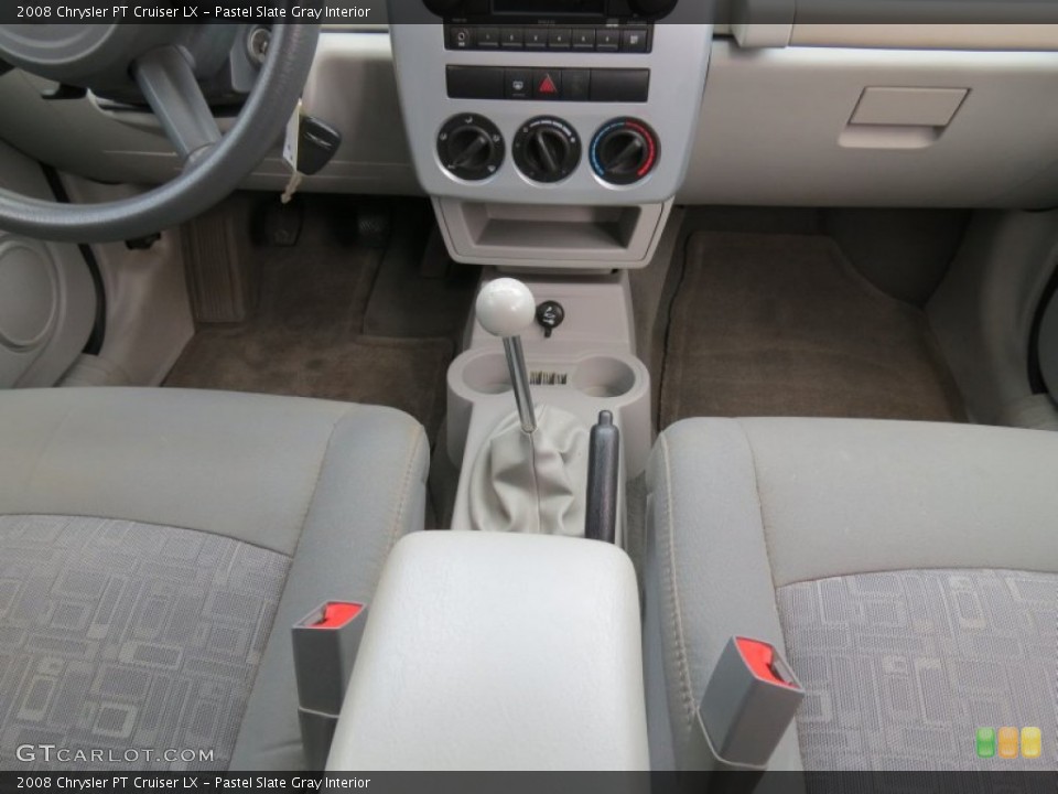 Pastel Slate Gray Interior Transmission for the 2008 Chrysler PT Cruiser LX #76425690