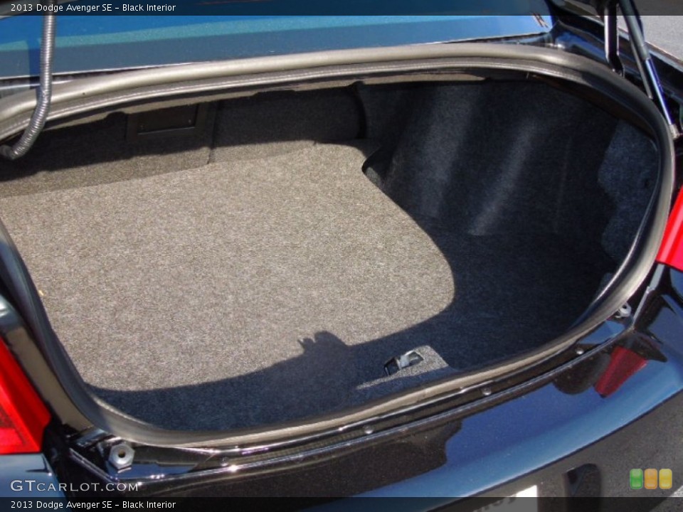Black Interior Trunk for the 2013 Dodge Avenger SE #76426259