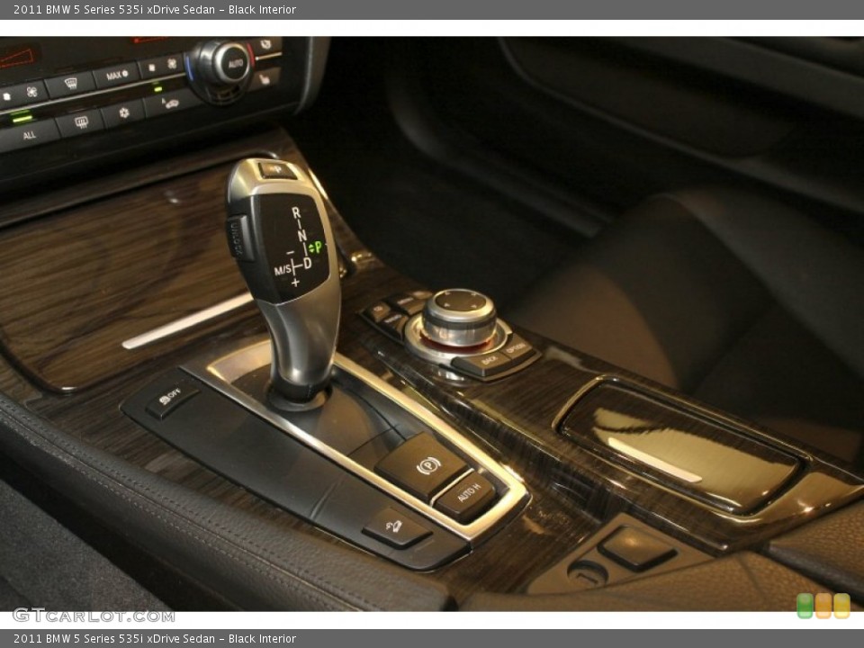 Black Interior Transmission for the 2011 BMW 5 Series 535i xDrive Sedan #76429206