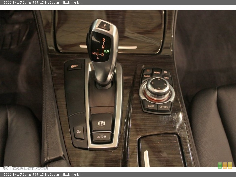 Black Interior Transmission for the 2011 BMW 5 Series 535i xDrive Sedan #76429230