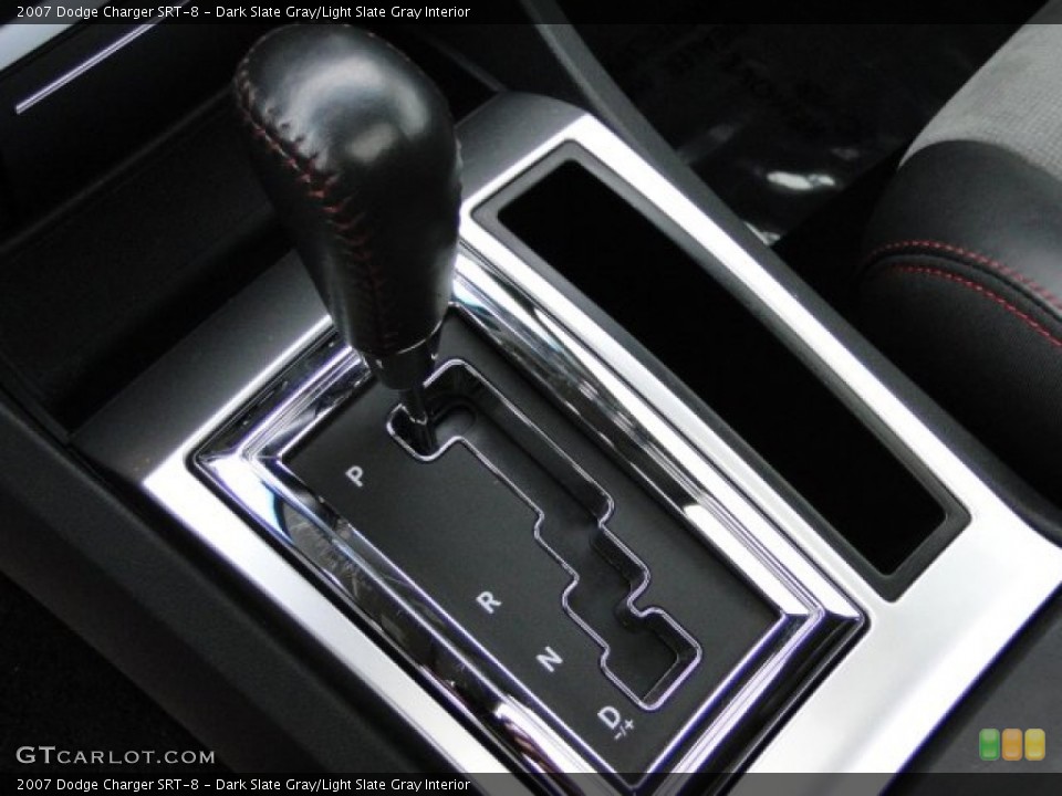 Dark Slate Gray/Light Slate Gray Interior Transmission for the 2007 Dodge Charger SRT-8 #76430493