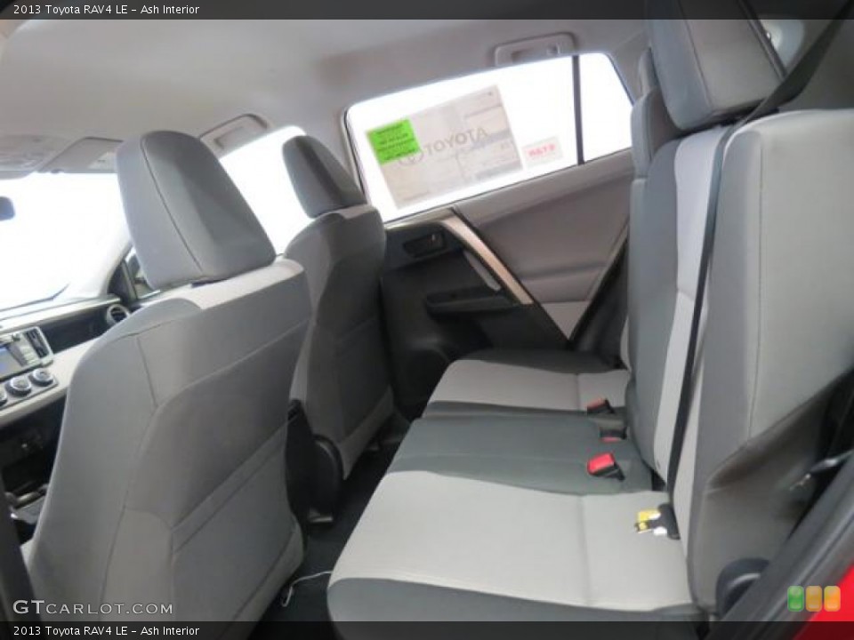 Ash Interior Rear Seat for the 2013 Toyota RAV4 LE #76433013