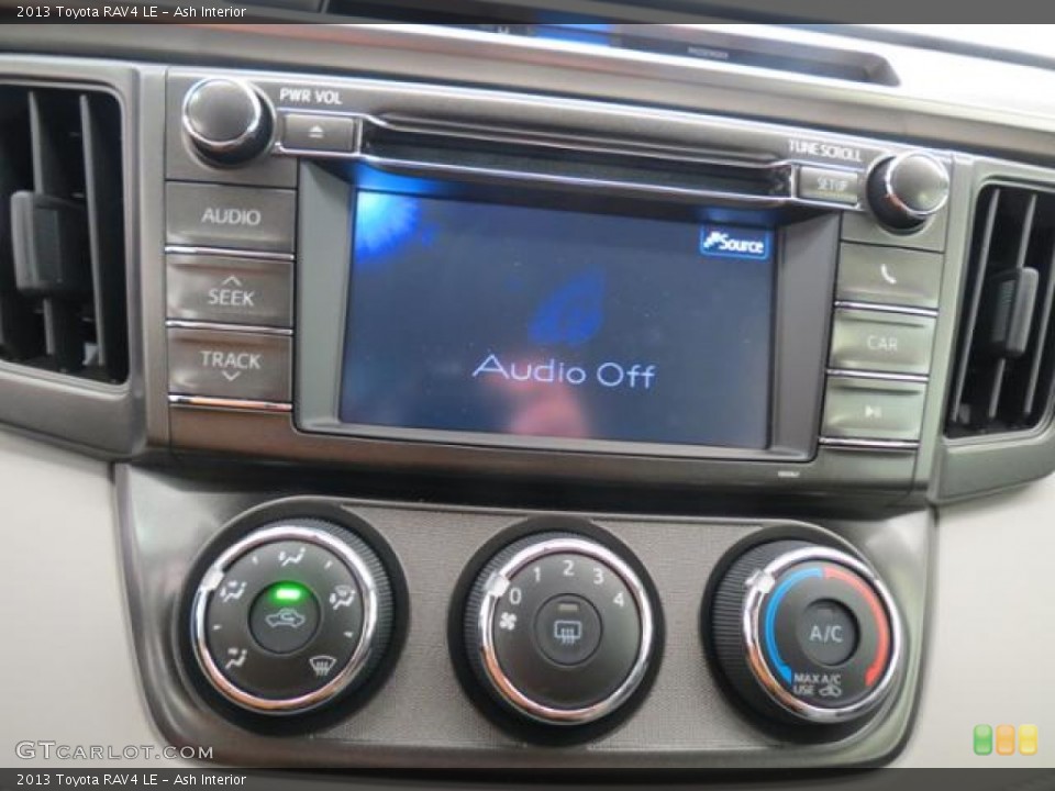 Ash Interior Controls for the 2013 Toyota RAV4 LE #76433028