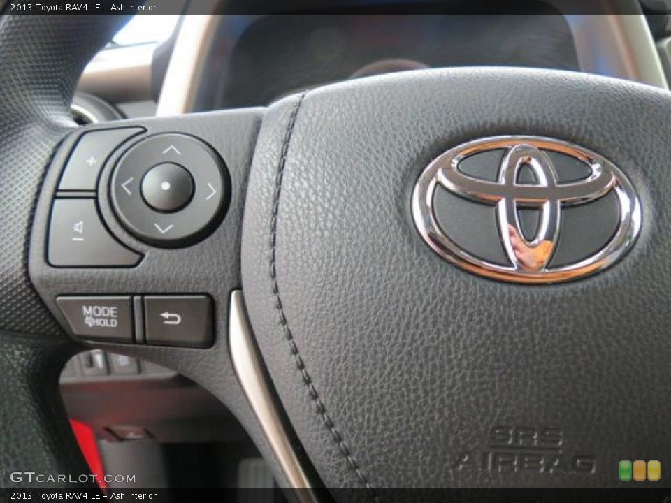 Ash Interior Controls for the 2013 Toyota RAV4 LE #76433034