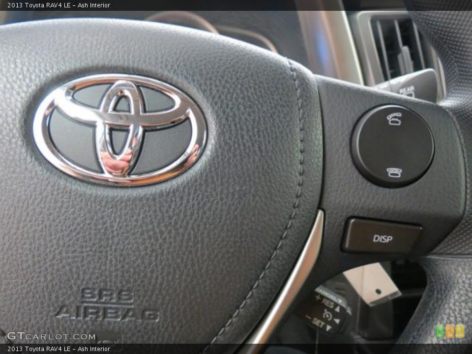 Ash Interior Controls for the 2013 Toyota RAV4 LE #76433037