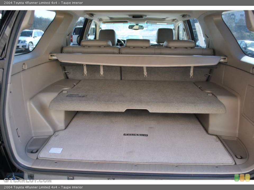 Taupe Interior Trunk for the 2004 Toyota 4Runner Limited 4x4 #76433361