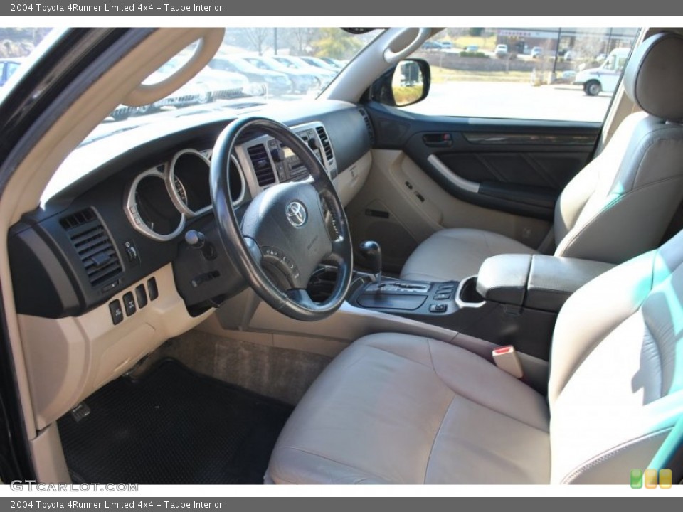 Taupe 2004 Toyota 4Runner Interiors