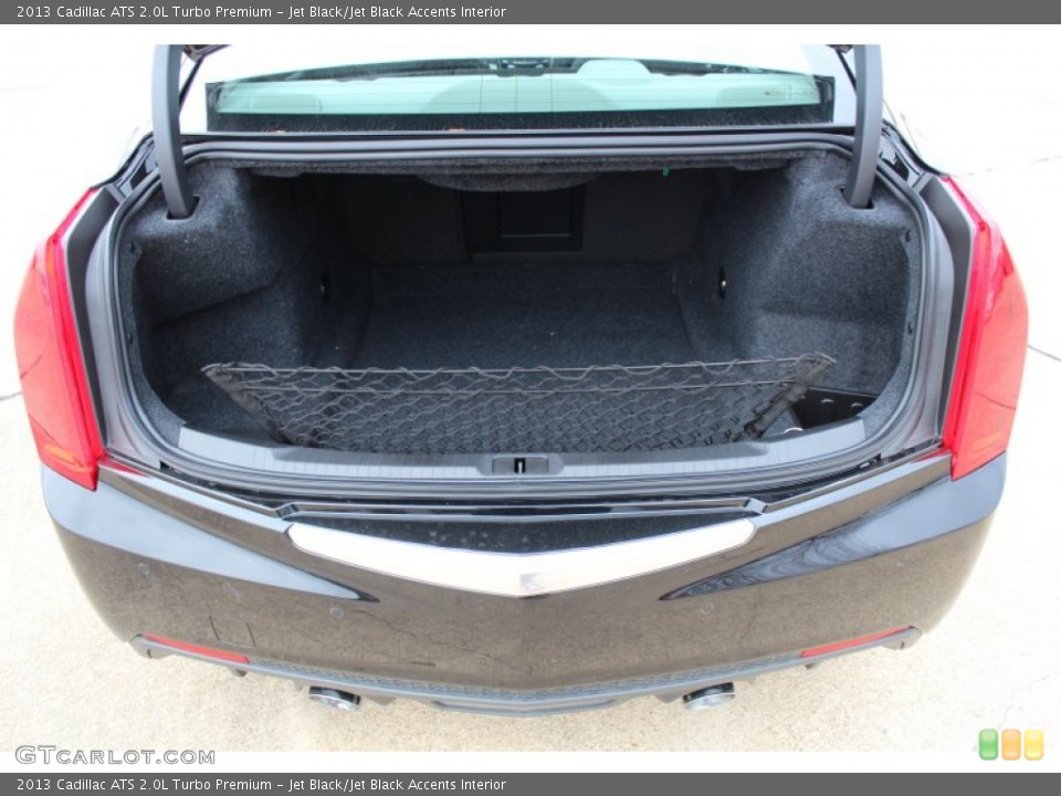 Jet Black/Jet Black Accents Interior Trunk for the 2013 Cadillac ATS 2.0L Turbo Premium #76435619