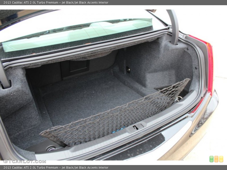 Jet Black/Jet Black Accents Interior Trunk for the 2013 Cadillac ATS 2.0L Turbo Premium #76435631