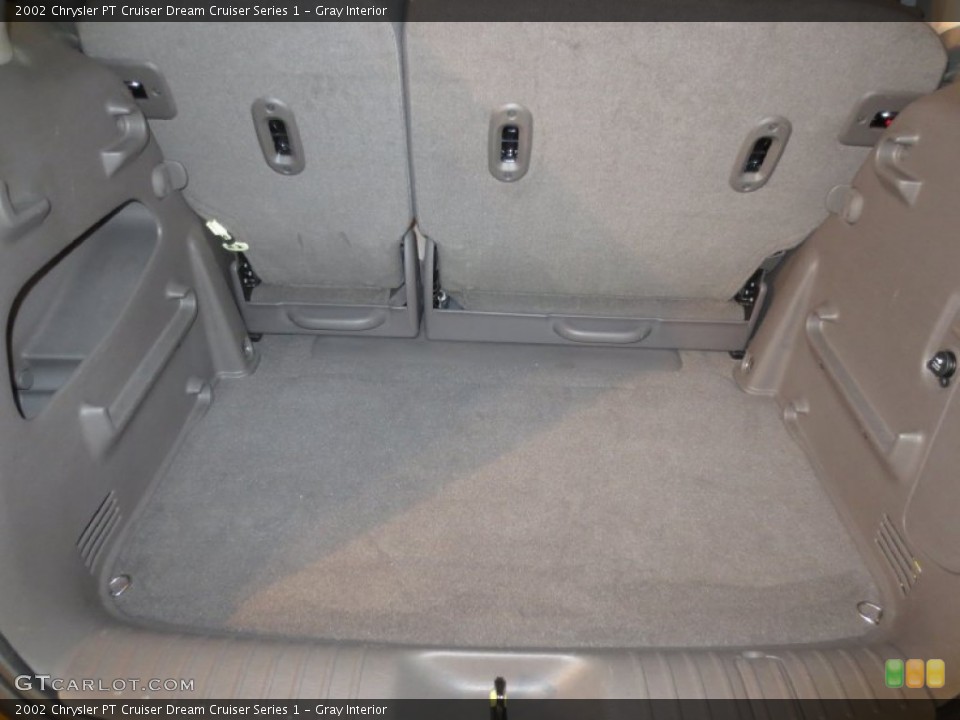 Gray Interior Trunk for the 2002 Chrysler PT Cruiser Dream Cruiser Series 1 #76436231