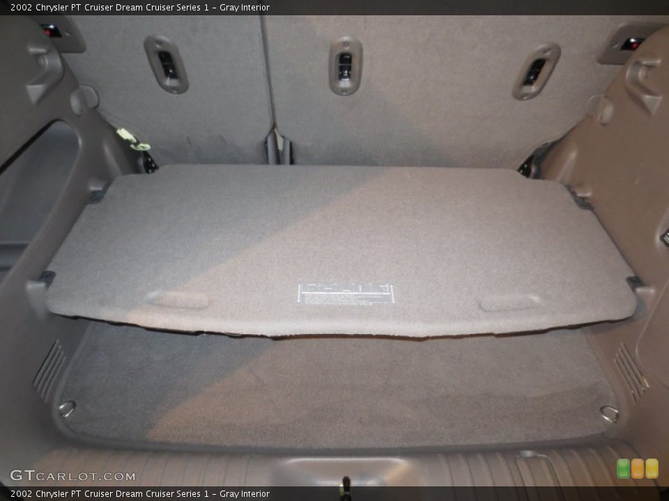 Gray Interior Trunk for the 2002 Chrysler PT Cruiser Dream Cruiser Series 1 #76436240