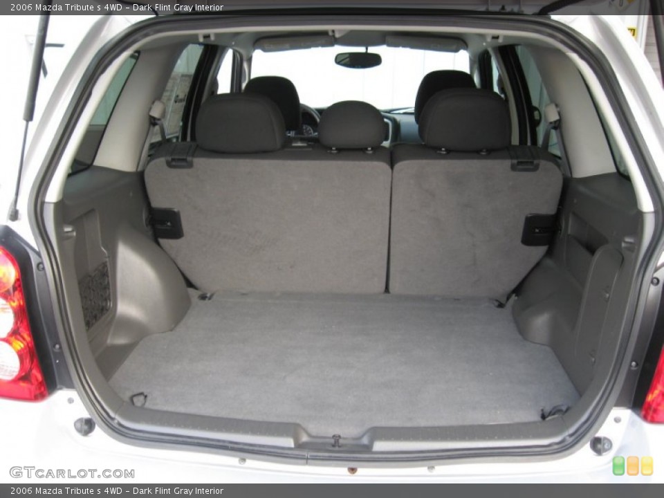 Dark Flint Gray Interior Trunk for the 2006 Mazda Tribute s 4WD #76436303