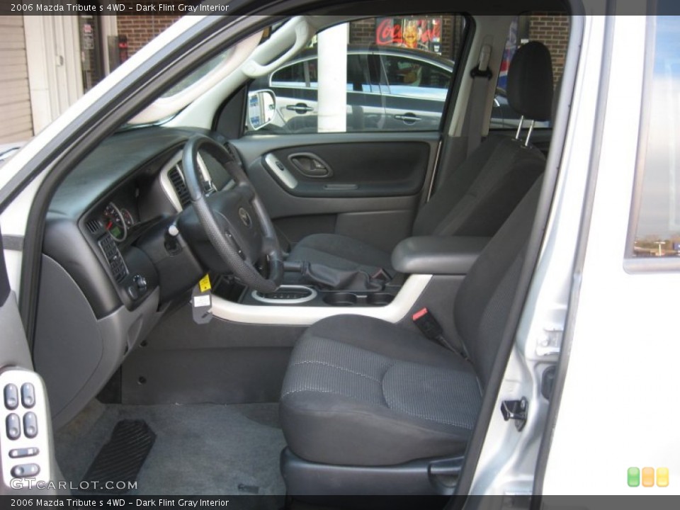 Dark Flint Gray Interior Photo for the 2006 Mazda Tribute s 4WD #76436330