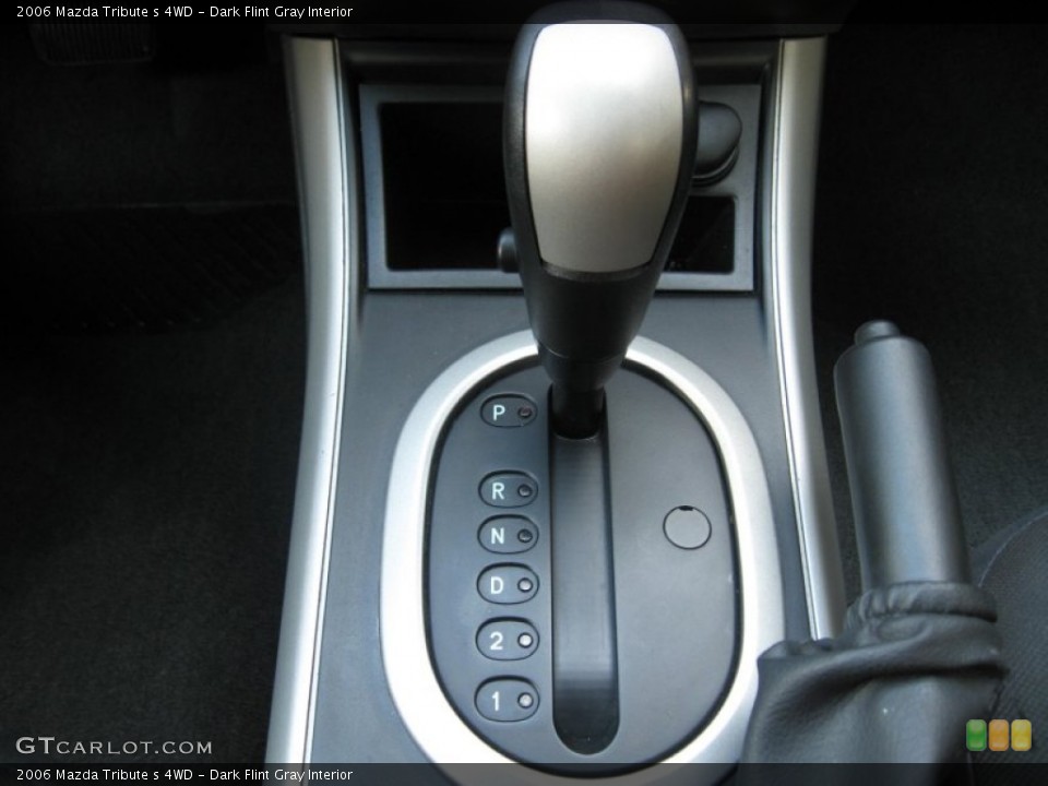 Dark Flint Gray Interior Transmission for the 2006 Mazda Tribute s 4WD #76436486