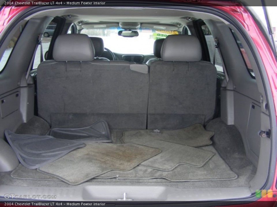 Medium Pewter Interior Trunk for the 2004 Chevrolet TrailBlazer LT 4x4 #76436512