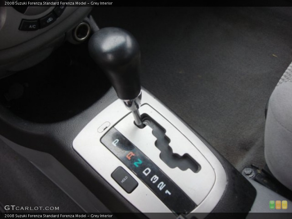 Grey Interior Transmission for the 2008 Suzuki Forenza  #76438166