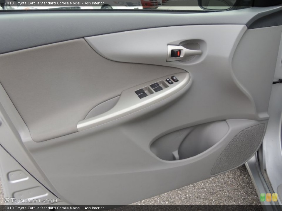 Ash Interior Door Panel for the 2010 Toyota Corolla  #76442285
