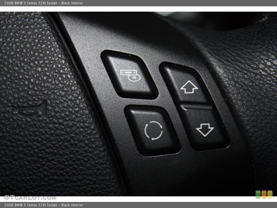 Black Interior Controls for the 2008 BMW 3 Series 328i Sedan #76443167