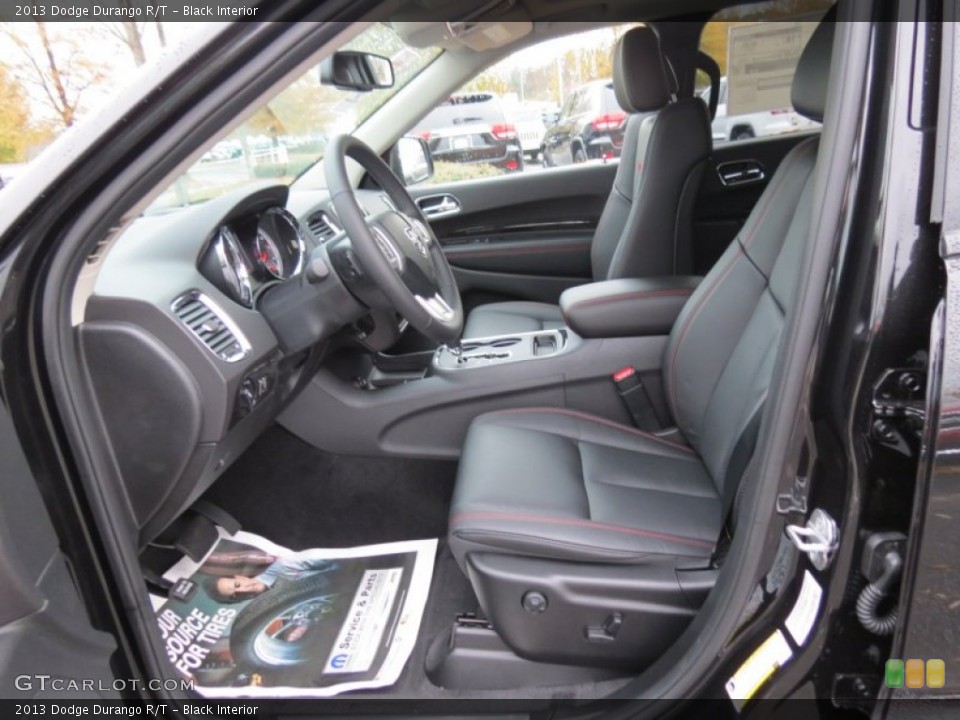 Black Interior Photo for the 2013 Dodge Durango R/T #76445877