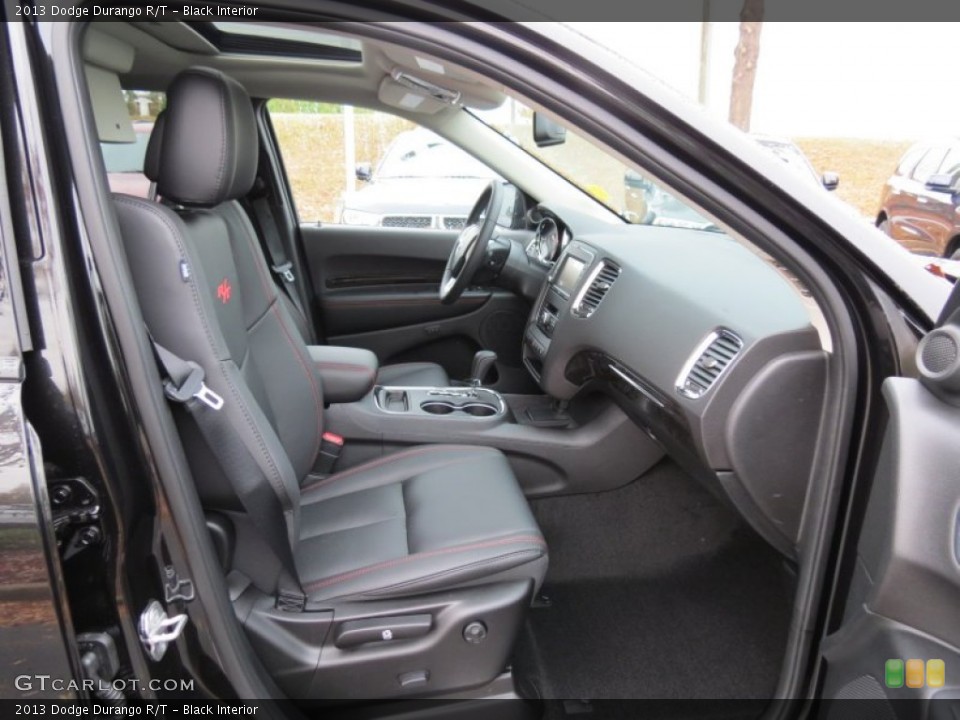 Black Interior Front Seat for the 2013 Dodge Durango R/T #76445930