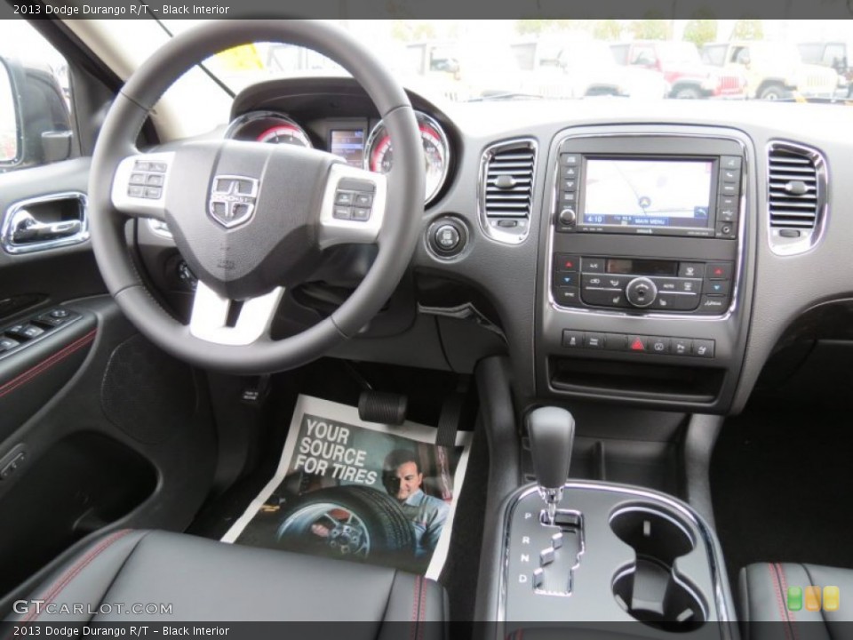 Black Interior Dashboard for the 2013 Dodge Durango R/T #76445942