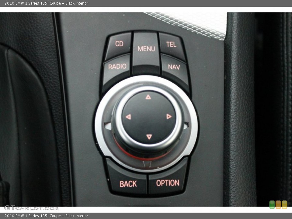 Black Interior Controls for the 2010 BMW 1 Series 135i Coupe #76447178