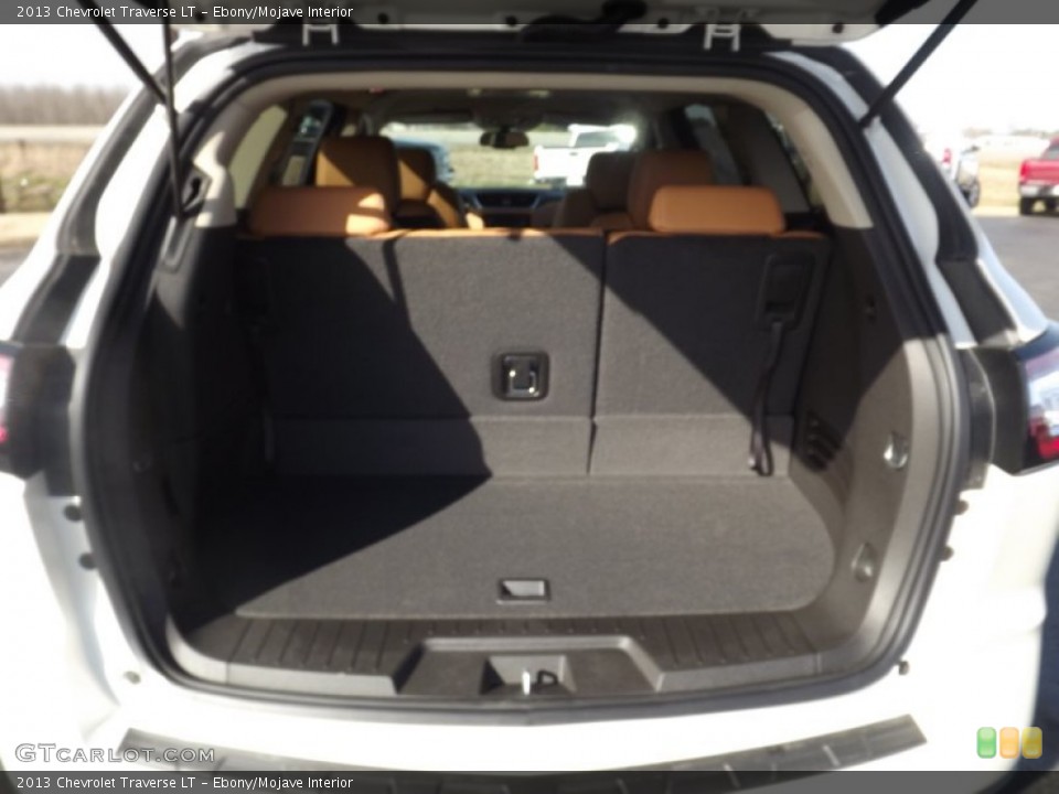 Ebony/Mojave Interior Trunk for the 2013 Chevrolet Traverse LT #76451567