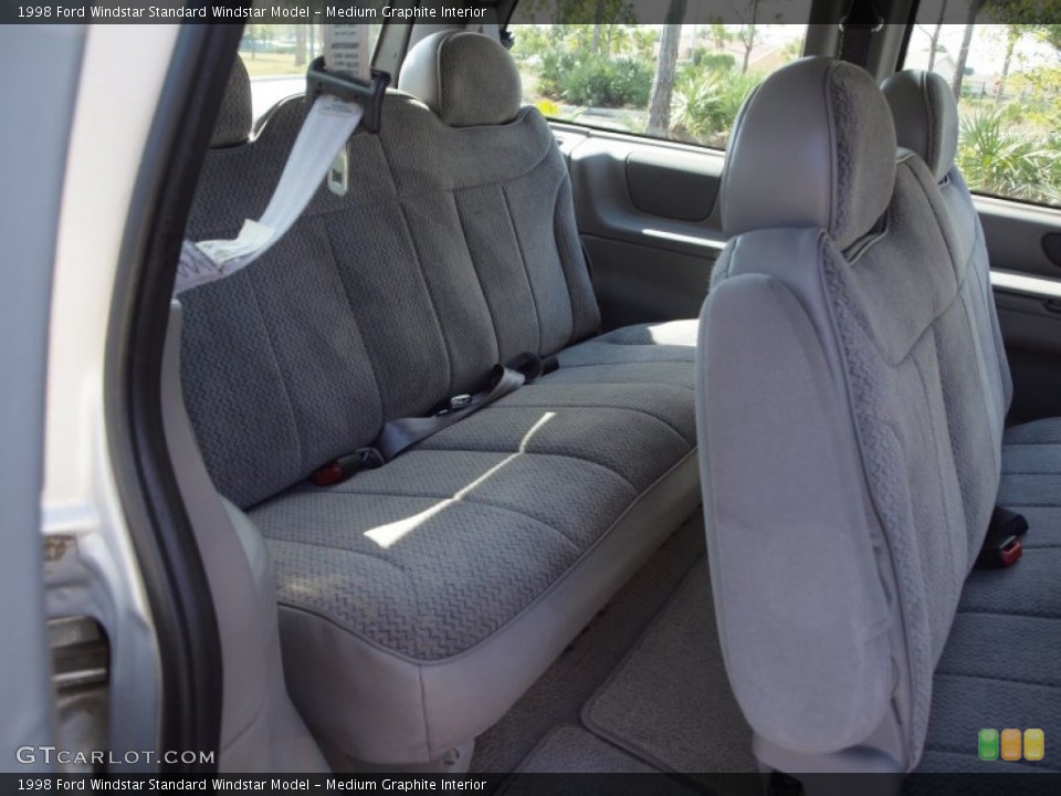 Medium Graphite Interior Rear Seat for the 1998 Ford Windstar  #76452912