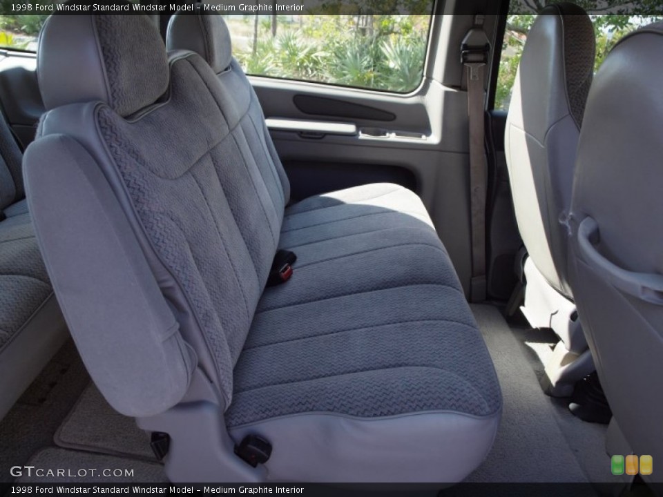 Medium Graphite Interior Rear Seat for the 1998 Ford Windstar  #76452918