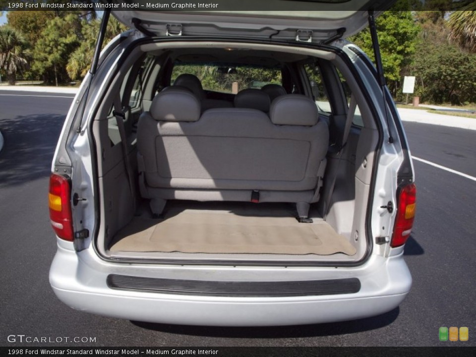 Medium Graphite Interior Trunk for the 1998 Ford Windstar  #76452951