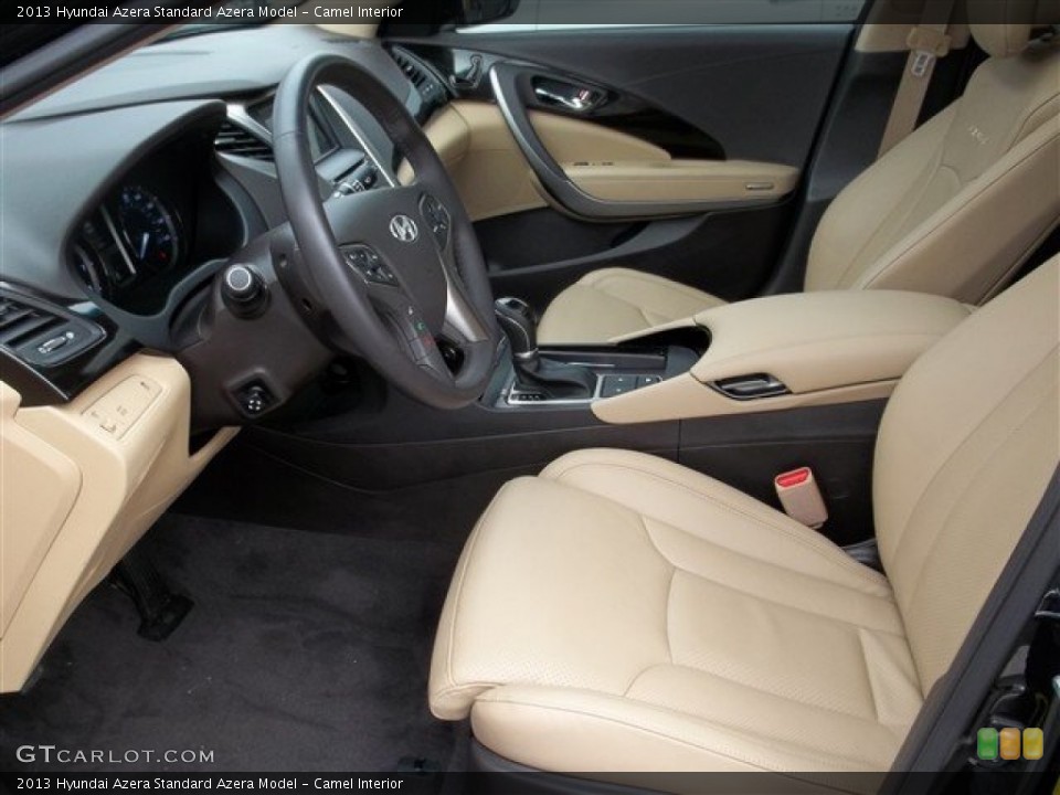 Camel Interior Front Seat for the 2013 Hyundai Azera  #76455768