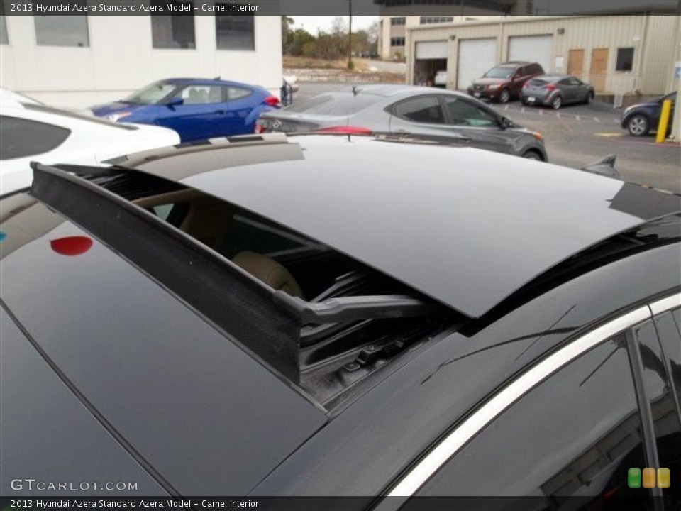 Camel Interior Sunroof for the 2013 Hyundai Azera  #76455801