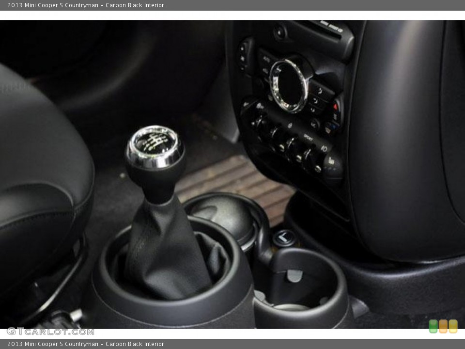 Carbon Black Interior Transmission for the 2013 Mini Cooper S Countryman #76455894