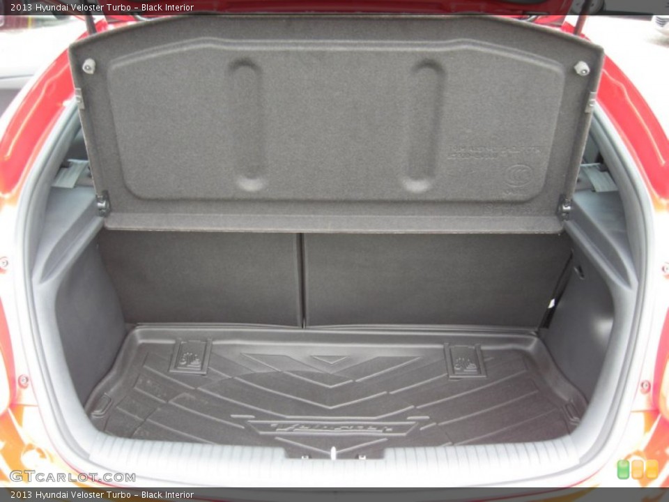 Black Interior Trunk for the 2013 Hyundai Veloster Turbo #76457064